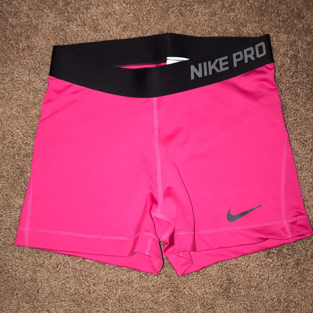 Nike 3” compression shorts